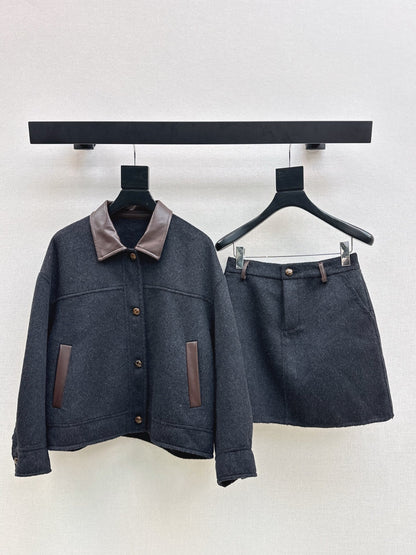 Brune NEW  wool suit