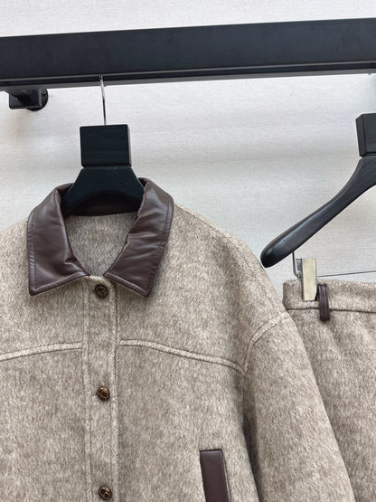 Brune NEW  wool suit