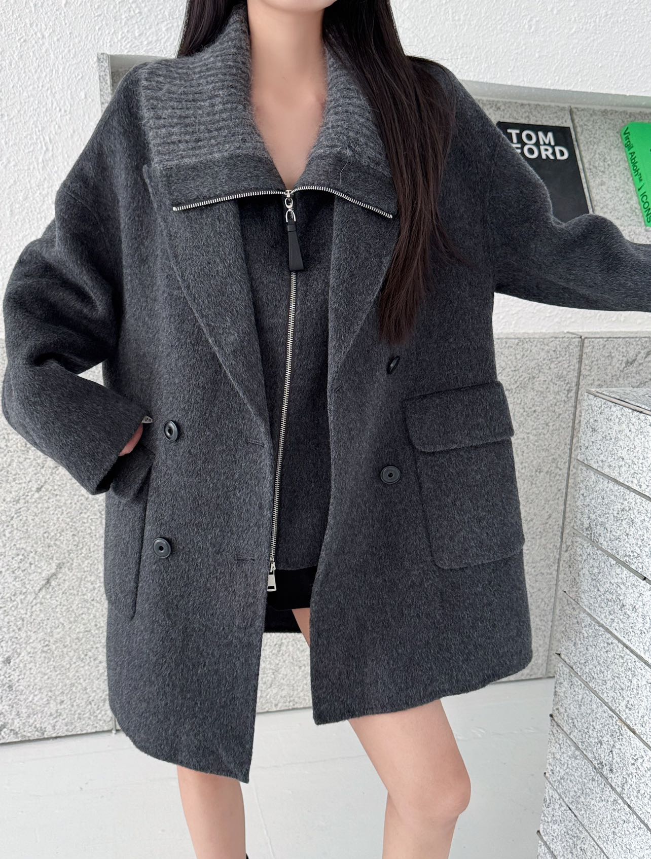 Max NEW Wool vests and jackets