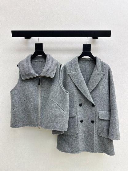 Max NEW Wool vests and jackets