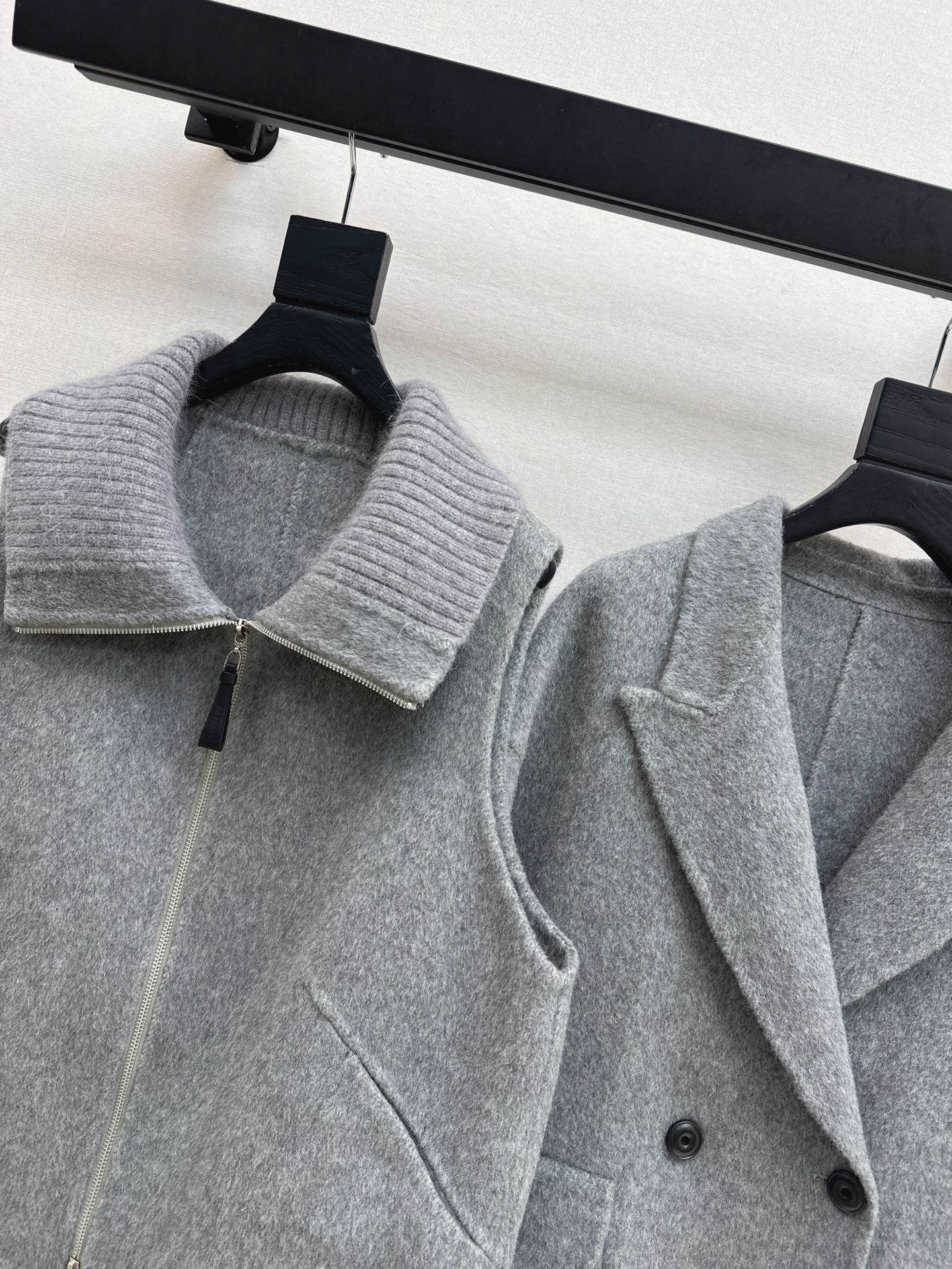 Max NEW Wool vests and jackets