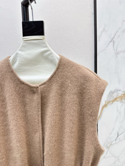 Fend NEW rabbit fur long coat