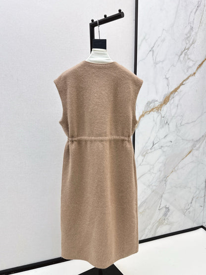 Fend NEW rabbit fur long coat