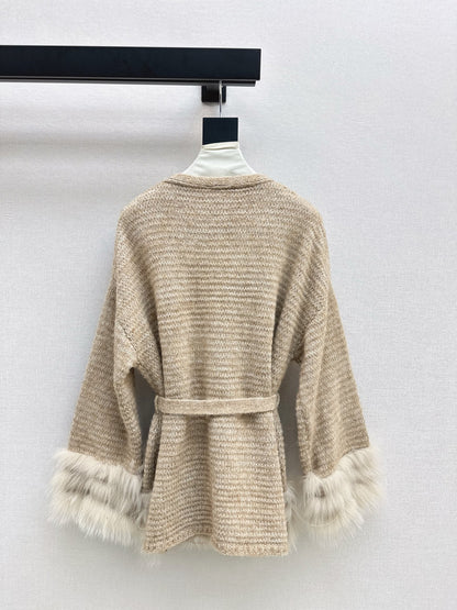 Fend NEW knitted jacket