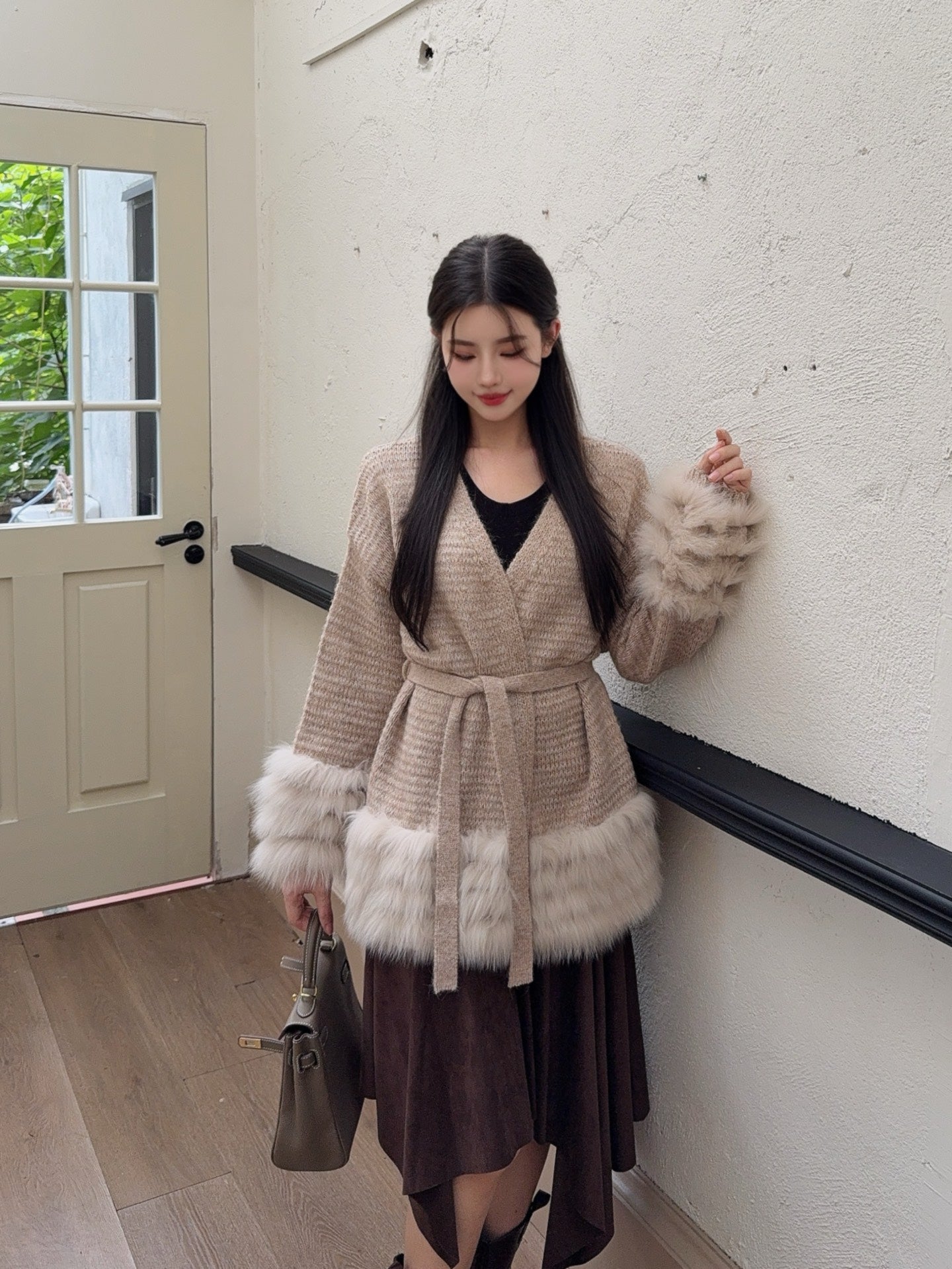 Fend NEW knitted jacket