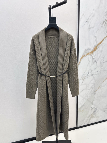 Herm NEW knitted long coat