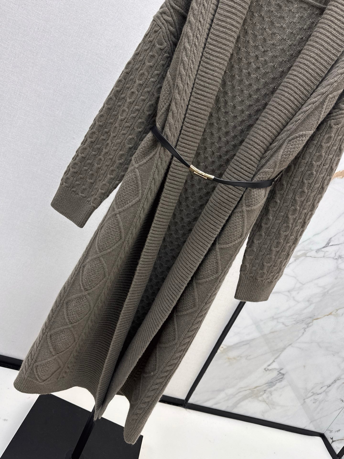 Herm NEW knitted long coat