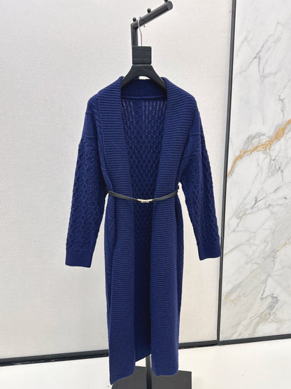 Herm NEW knitted long coat