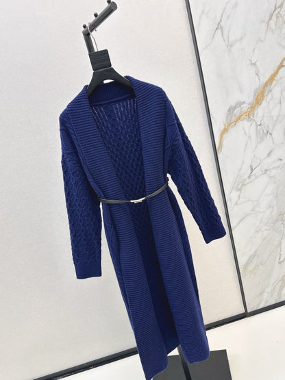 Herm NEW knitted long coat