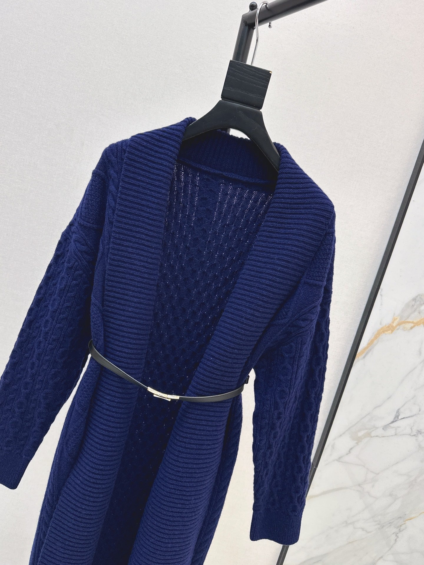 Herm NEW knitted long coat