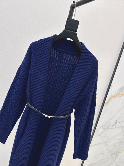 Herm NEW knitted long coat