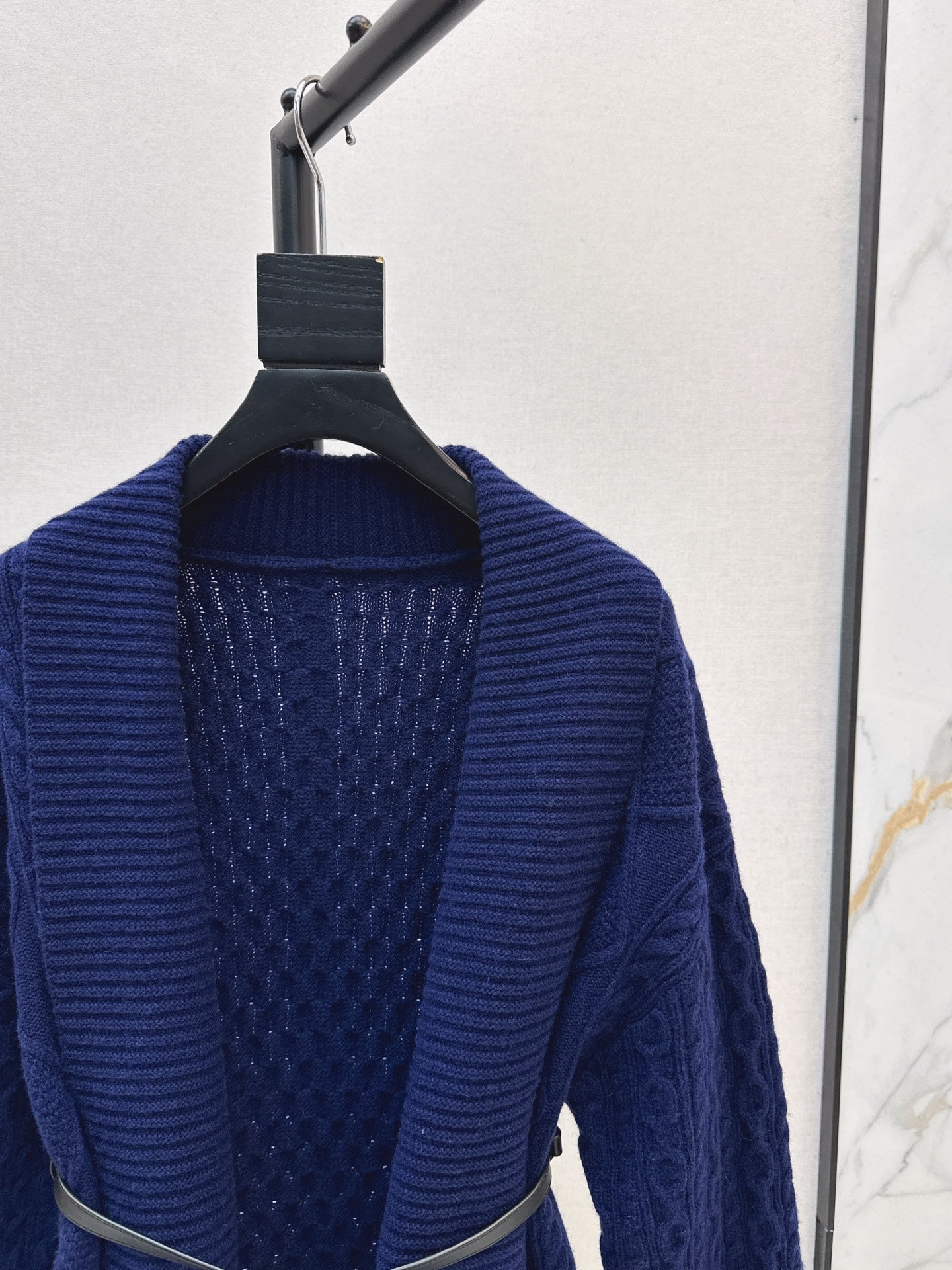 Herm NEW knitted long coat