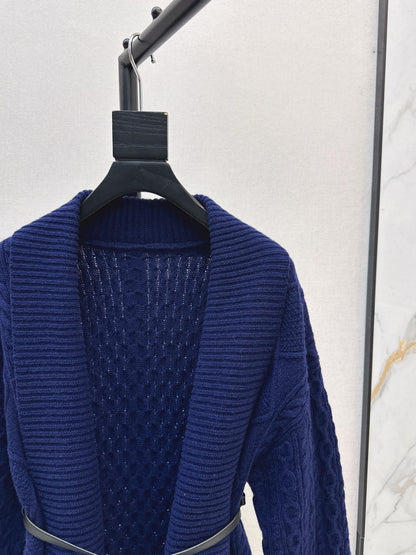 Herm NEW knitted long coat