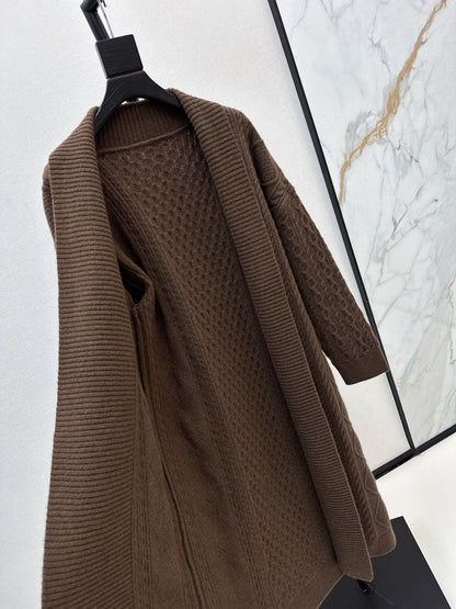 Herm NEW knitted long coat