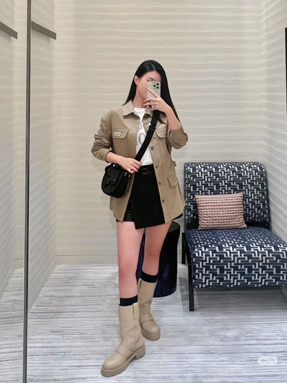 CD NEW Workwear style windbreaker jacket