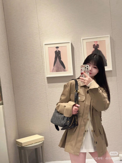 CD NEW Workwear style windbreaker jacket