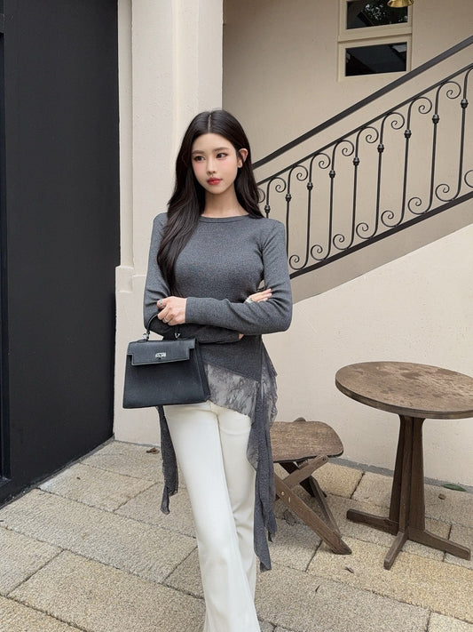 Miu NEW Lace sweater