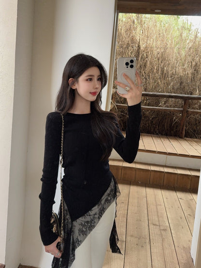 Miu NEW Lace sweater