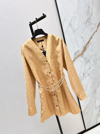 Louis NEW belted dress