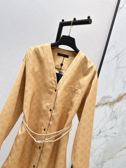 Louis NEW belted dress