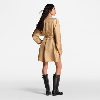 Louis NEW belted dress