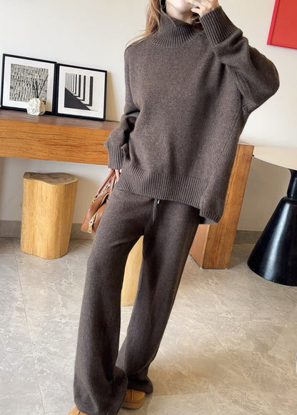 Brune NEW wool suit