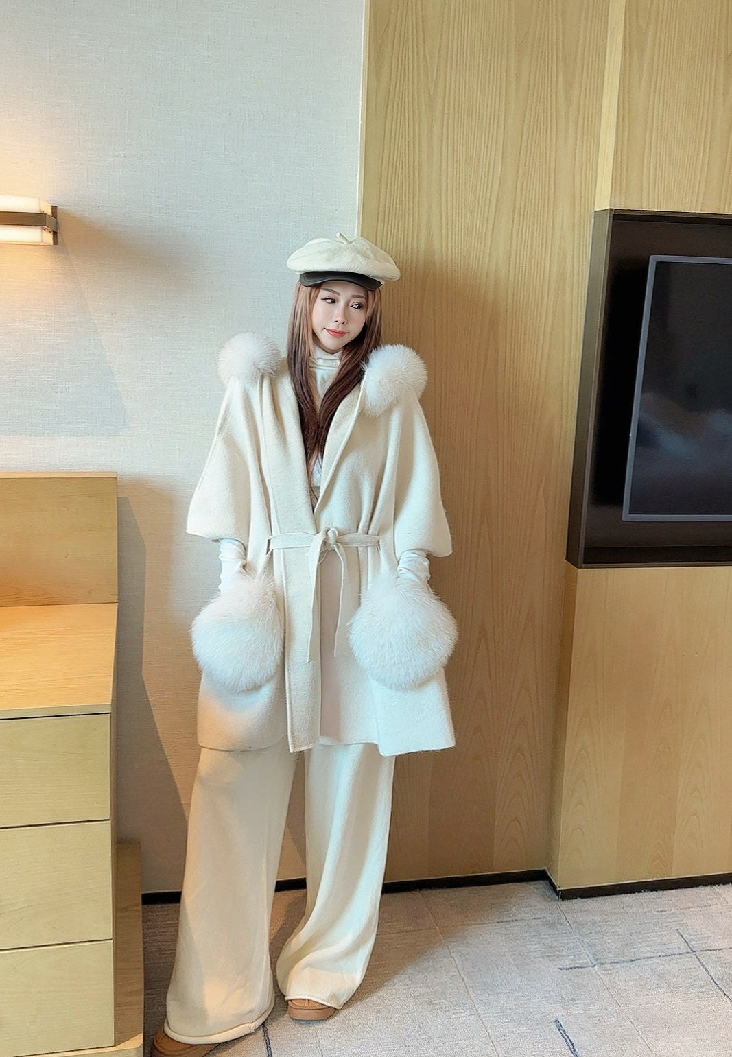 Fend NEW hooded jacket