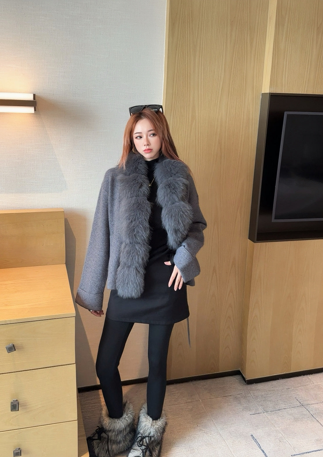 Fend NEW knitted jacket