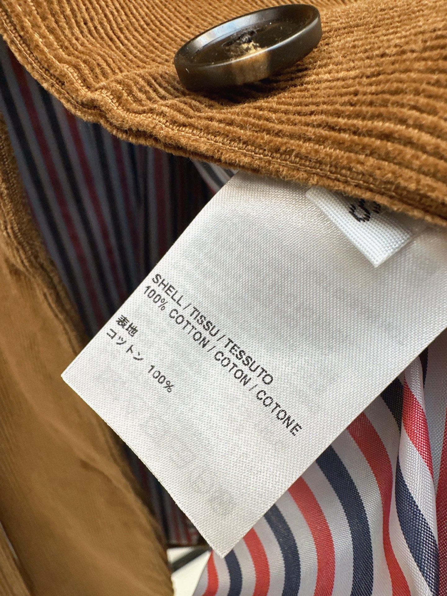 Thom NEW Corduroy blazer