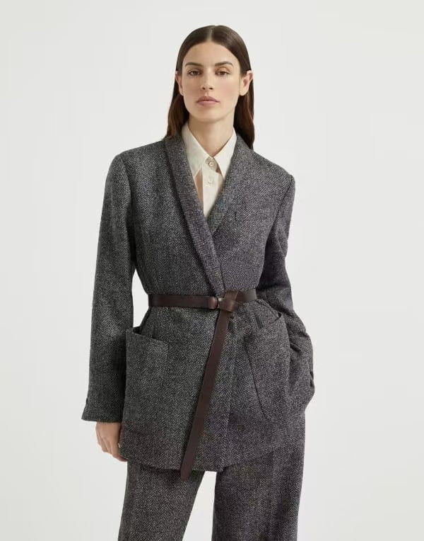 Brune NEW Belted blazer