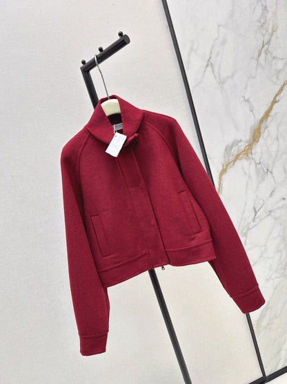 Brune NEW Double-faced wool coat