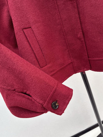 Brune NEW Double-faced wool coat