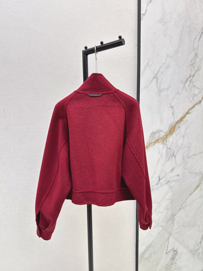 Brune NEW Double-faced wool coat