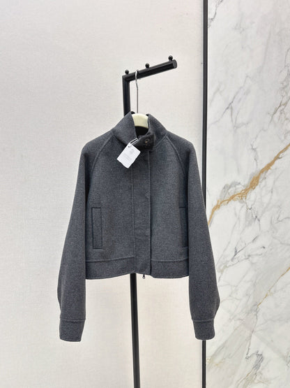 Brune NEW Double-faced wool coat