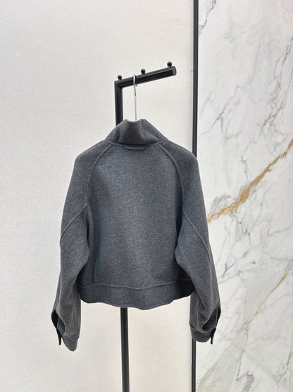 Brune NEW Double-faced wool coat