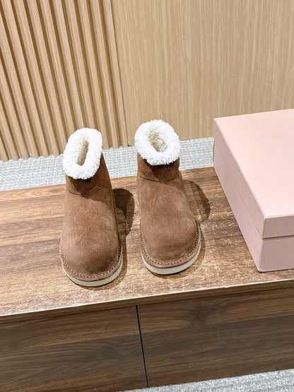 Miu Classic Snow Boots