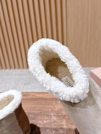 Miu Classic Snow Boots