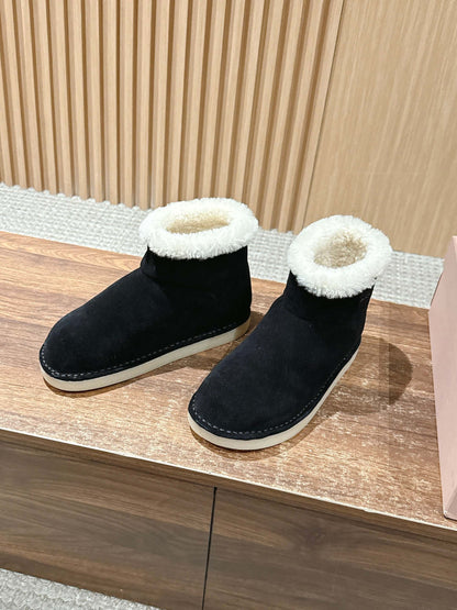 Miu Classic Snow Boots