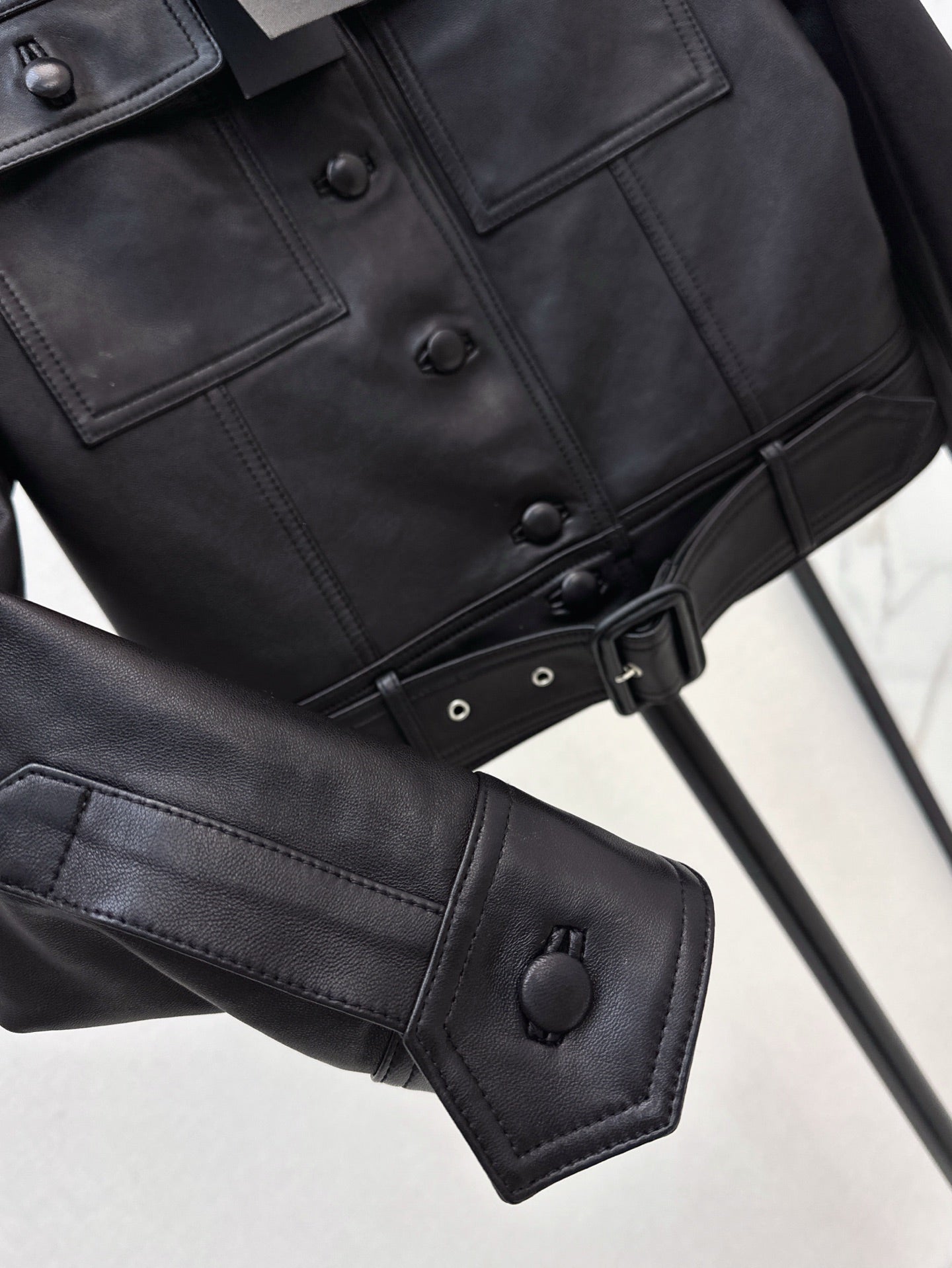 S NEW Sheepskin jacket