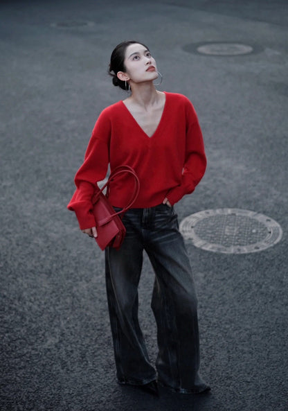 Row NEW wool sweater