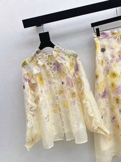 Zimm NEW printed shirt