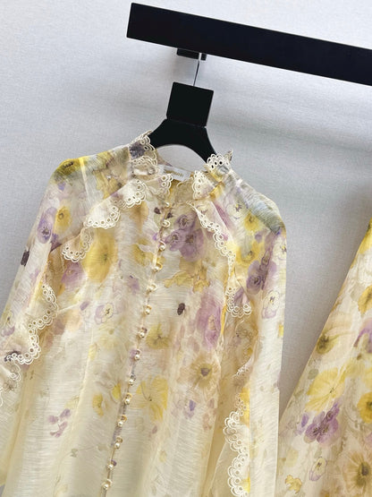 Zimm NEW printed shirt