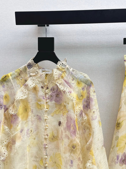 Zimm NEW printed shirt