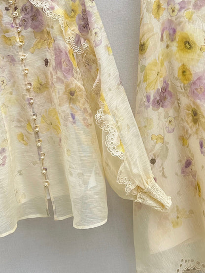 Zimm NEW printed shirt