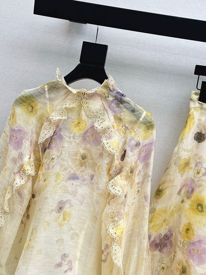 Zimm NEW printed shirt