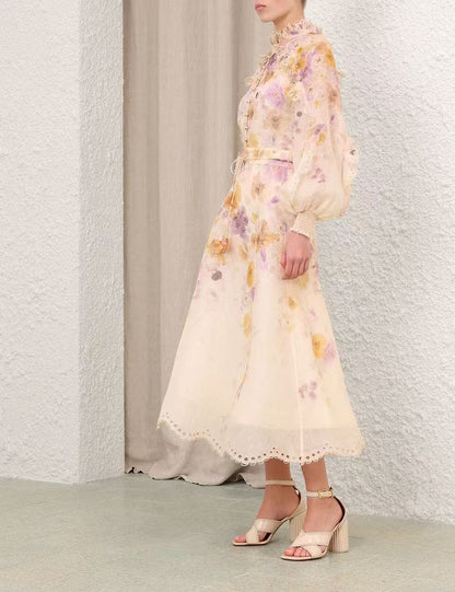 Zimm NEW printed skirt