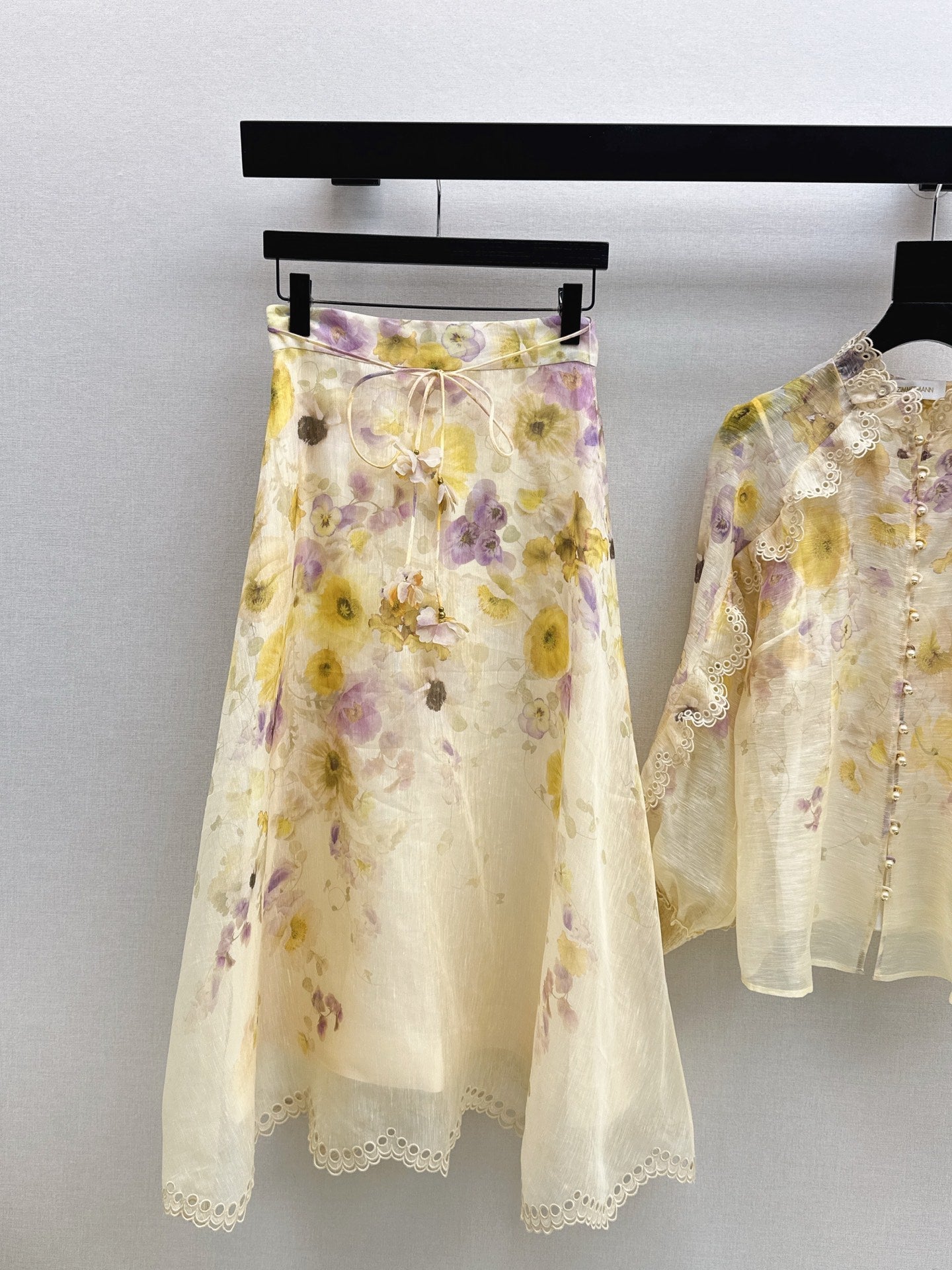 Zimm NEW printed skirt