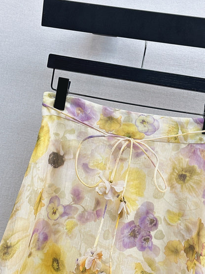 Zimm NEW printed skirt