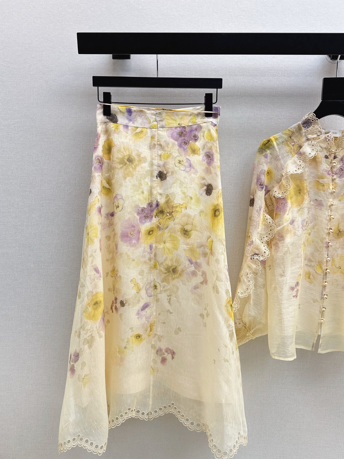 Zimm NEW printed skirt