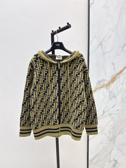 Fend NEW Hooded cardigan